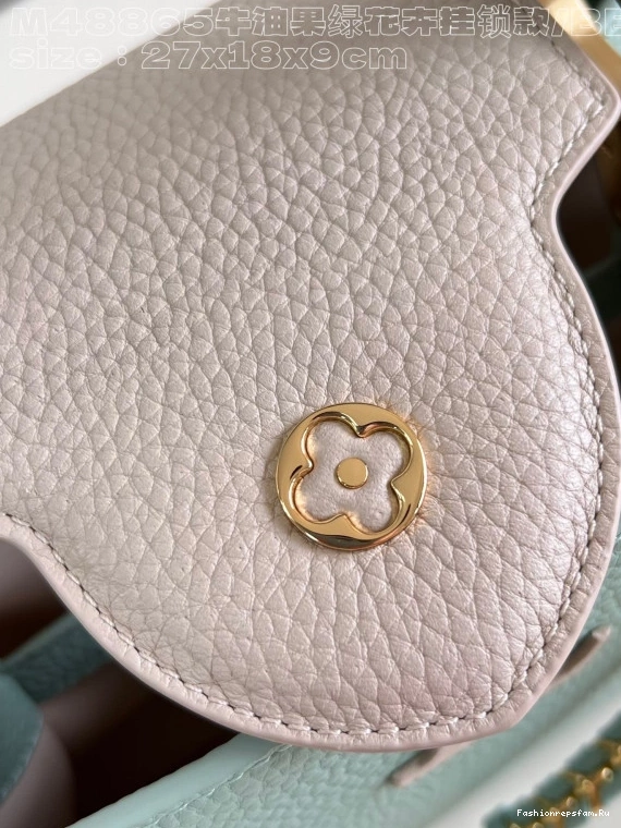 FS CHEAP VUITTON LOUIS BB-27*18*9CM CAPUCINES 0729